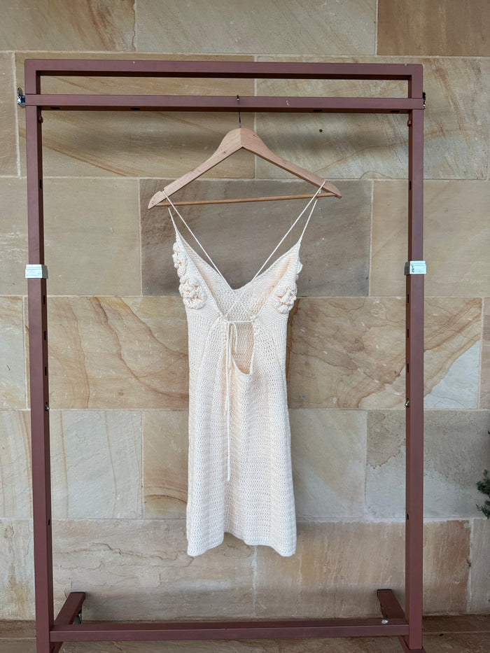 PEPPERMAYO CROCHET DRESS M/L