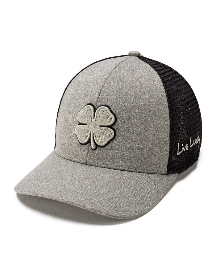 Perfect Luck 21 Grey Memory Fit Hat