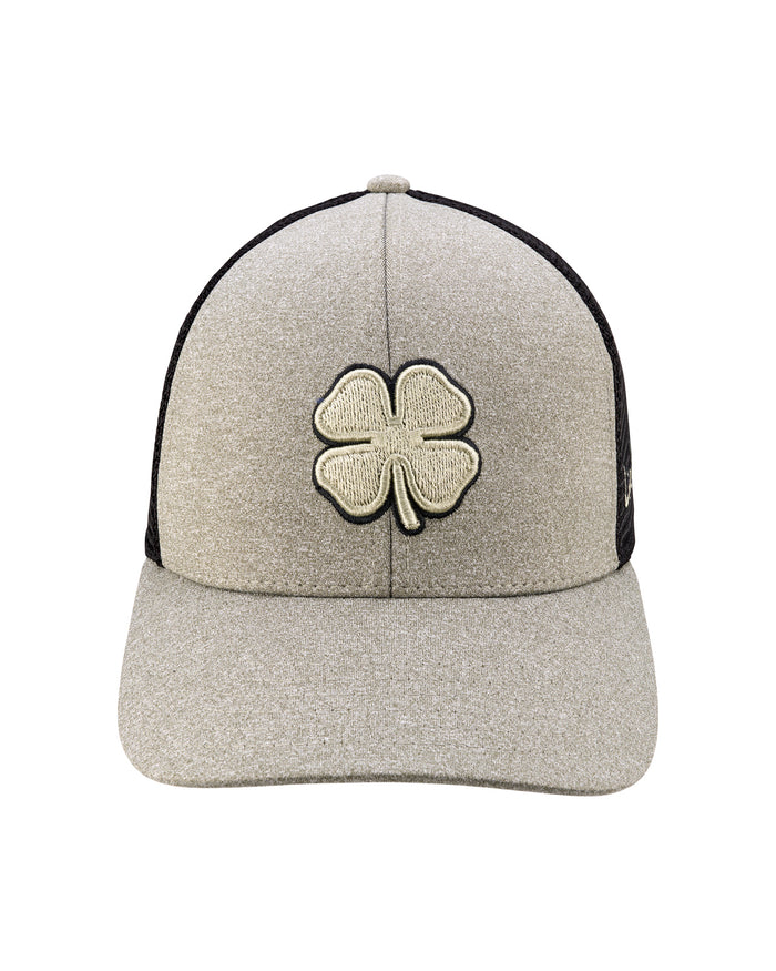 Perfect Luck 21 Grey Memory Fit Hat