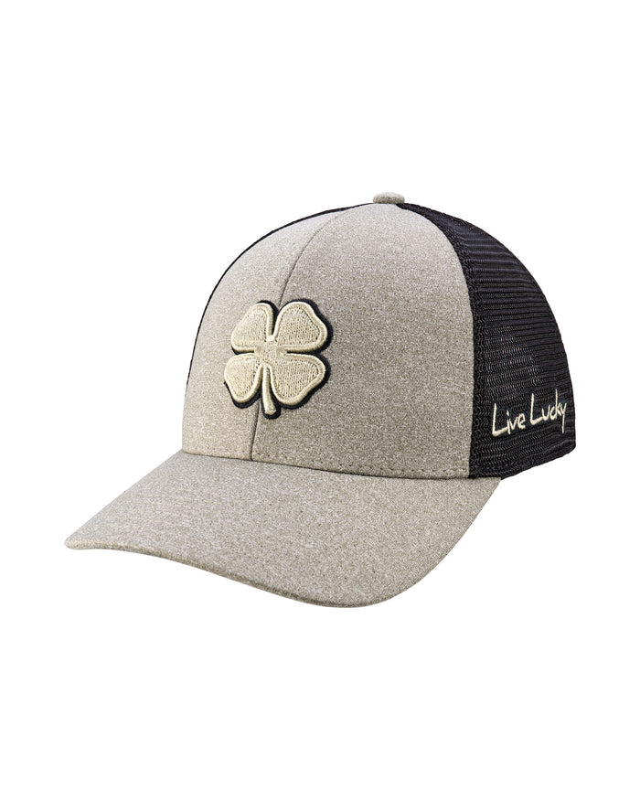 Perfect Luck 21 Grey Memory Fit Hat