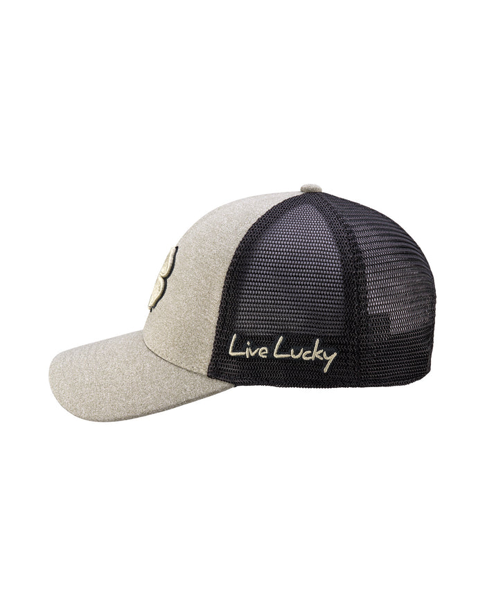 Perfect Luck 21 Grey Memory Fit Hat
