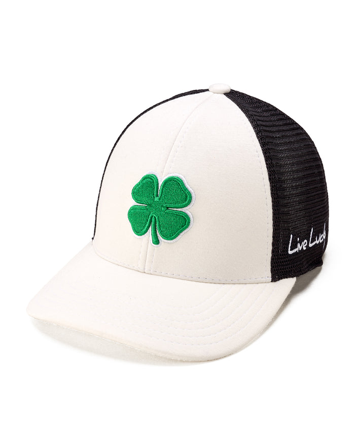 Perfect Luck 23 White Memory Fit Hat