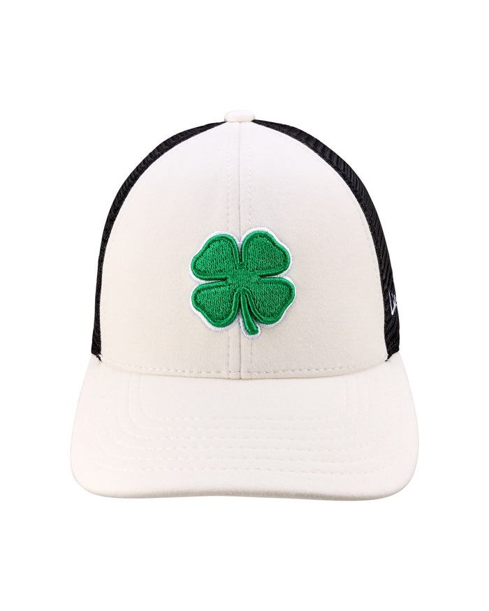 Perfect Luck 23 White Memory Fit Hat