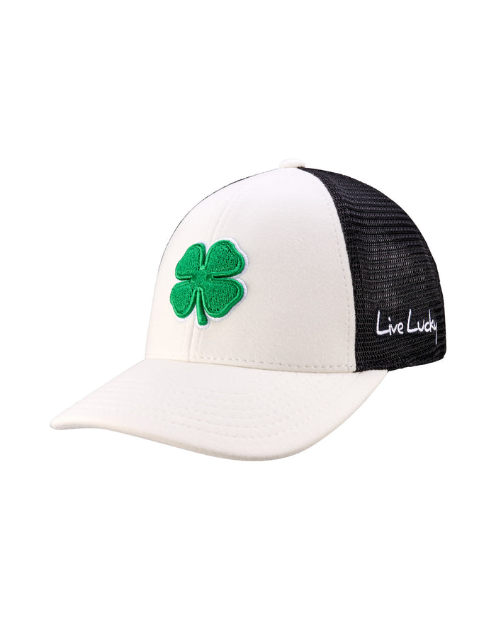 Perfect Luck 23 White Memory Fit Hat