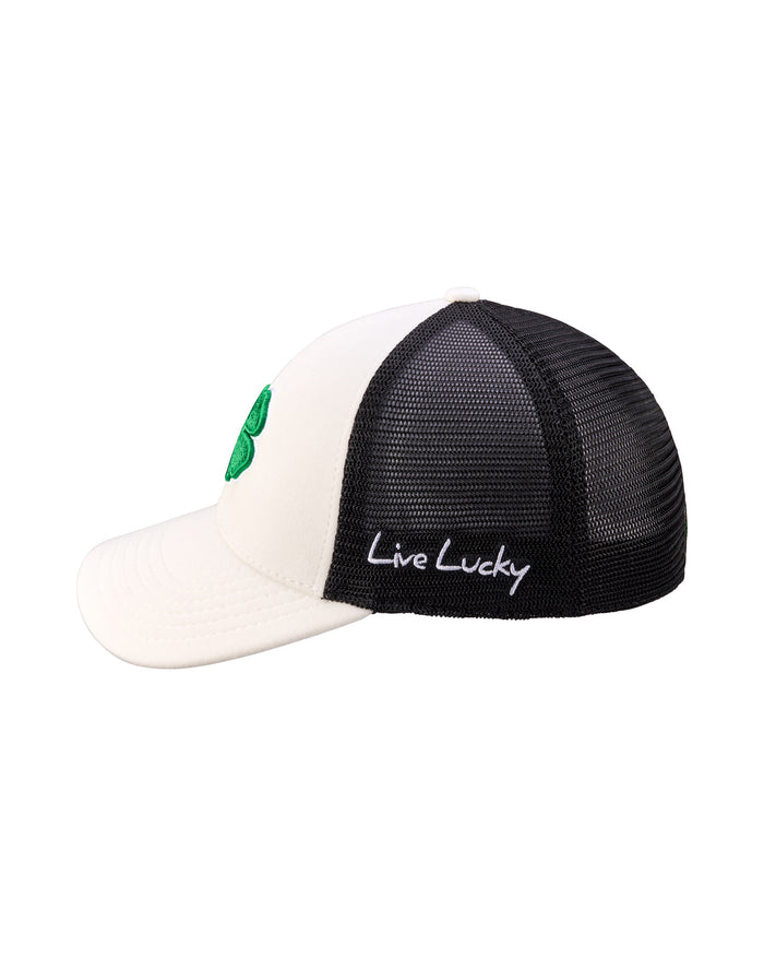 Perfect Luck 23 White Memory Fit Hat