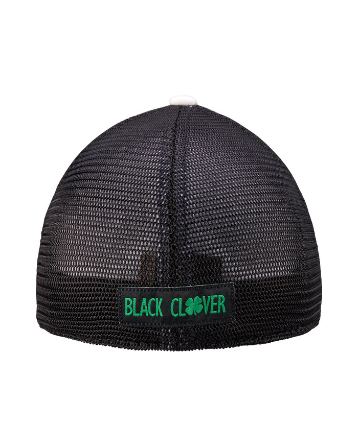 Perfect Luck 23 White Memory Fit Hat