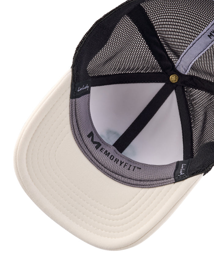 Perfect Luck 23 White Memory Fit Hat