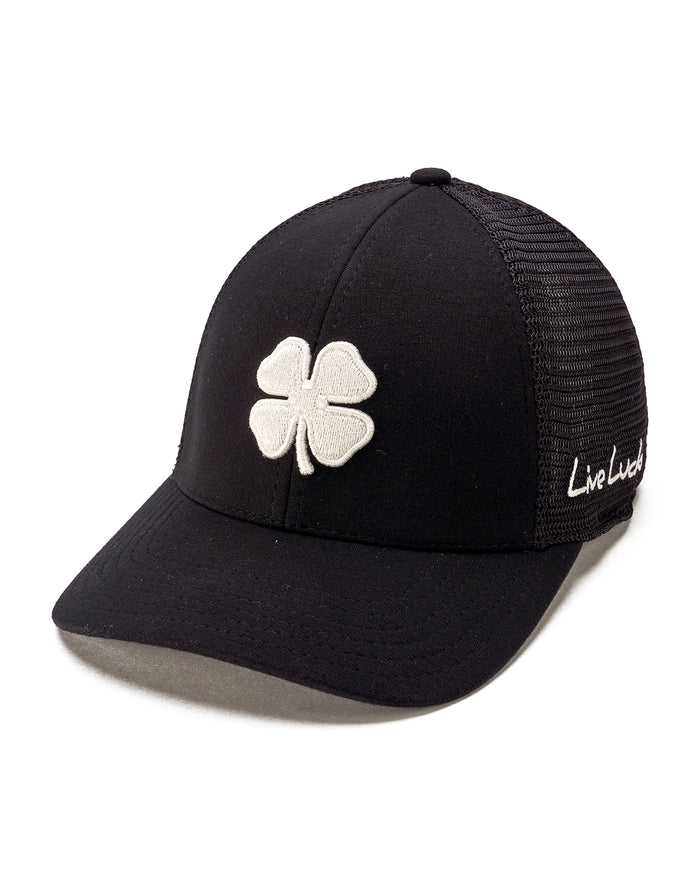 Perfect Luck 24 Black Memory Fit Hat