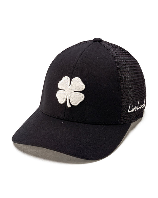 Perfect Luck 24 Black Memory Fit Hat