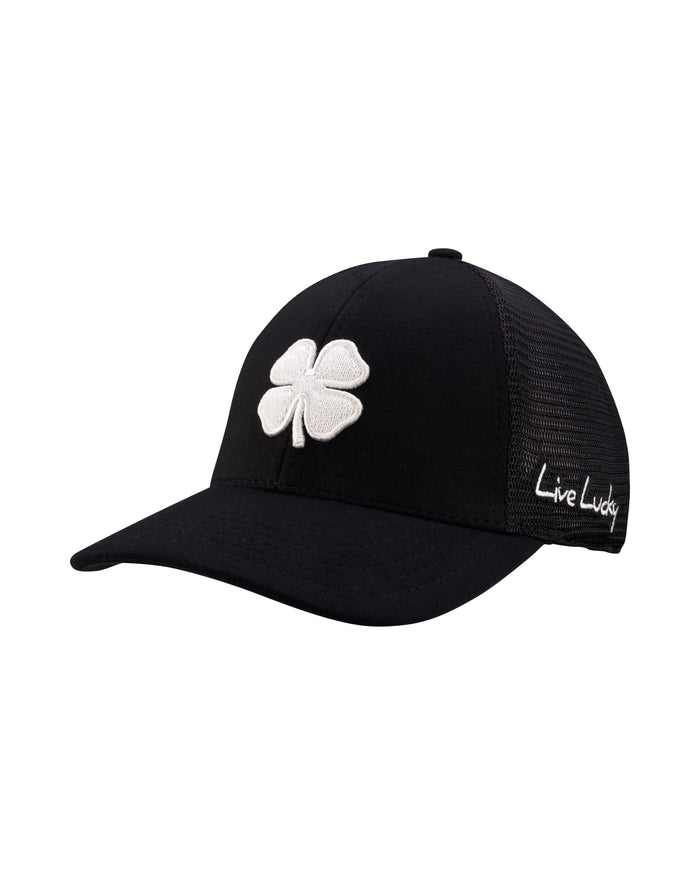 Perfect Luck 24 Black Memory Fit Hat