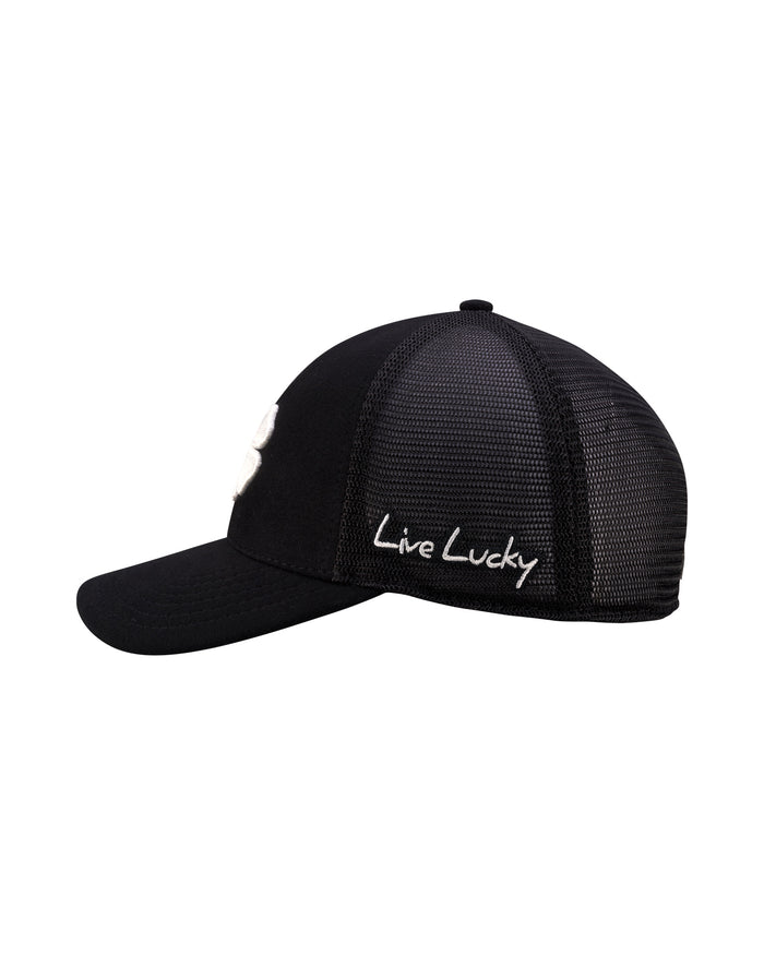 Perfect Luck 24 Black Memory Fit Hat