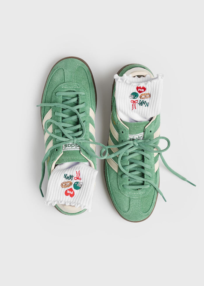 Philadelphia Icons Ruffle Sock