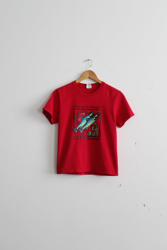 pike place graphic tee