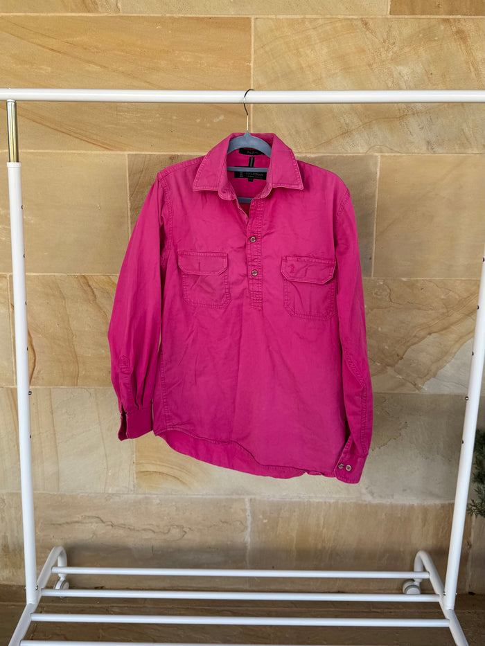 PILBARA KIDS WORKSHIRT 13-14