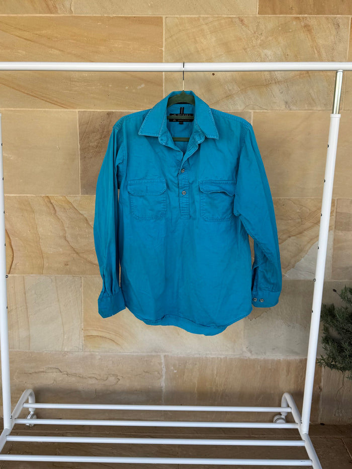 PILBARA KIDS WORKSHIRT 13-14