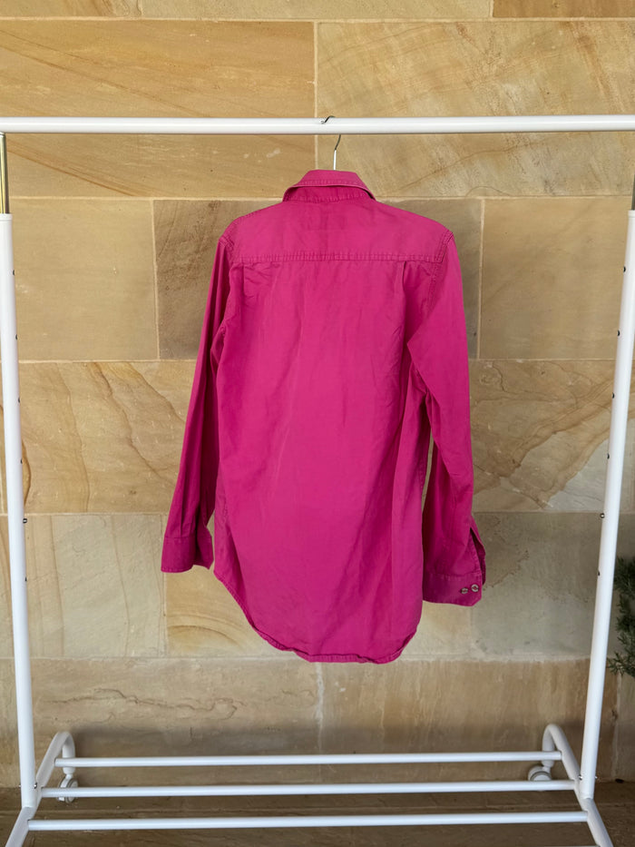 PILBARA KIDS WORKSHIRT 13-14