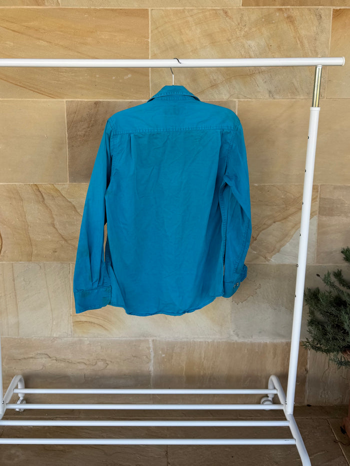 PILBARA KIDS WORKSHIRT 13-14