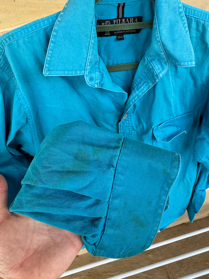 PILBARA KIDS WORKSHIRT 13-14