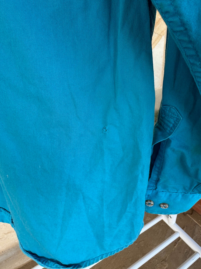 PILBARA KIDS WORKSHIRT 13-14