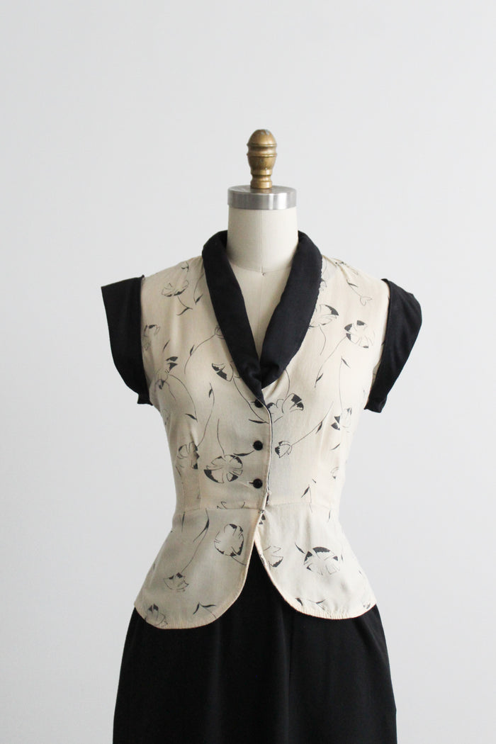 pinwheel blouse