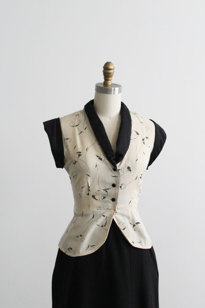 pinwheel blouse