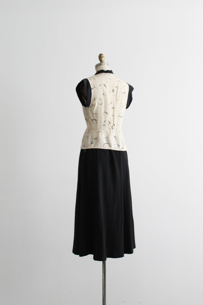 pinwheel blouse