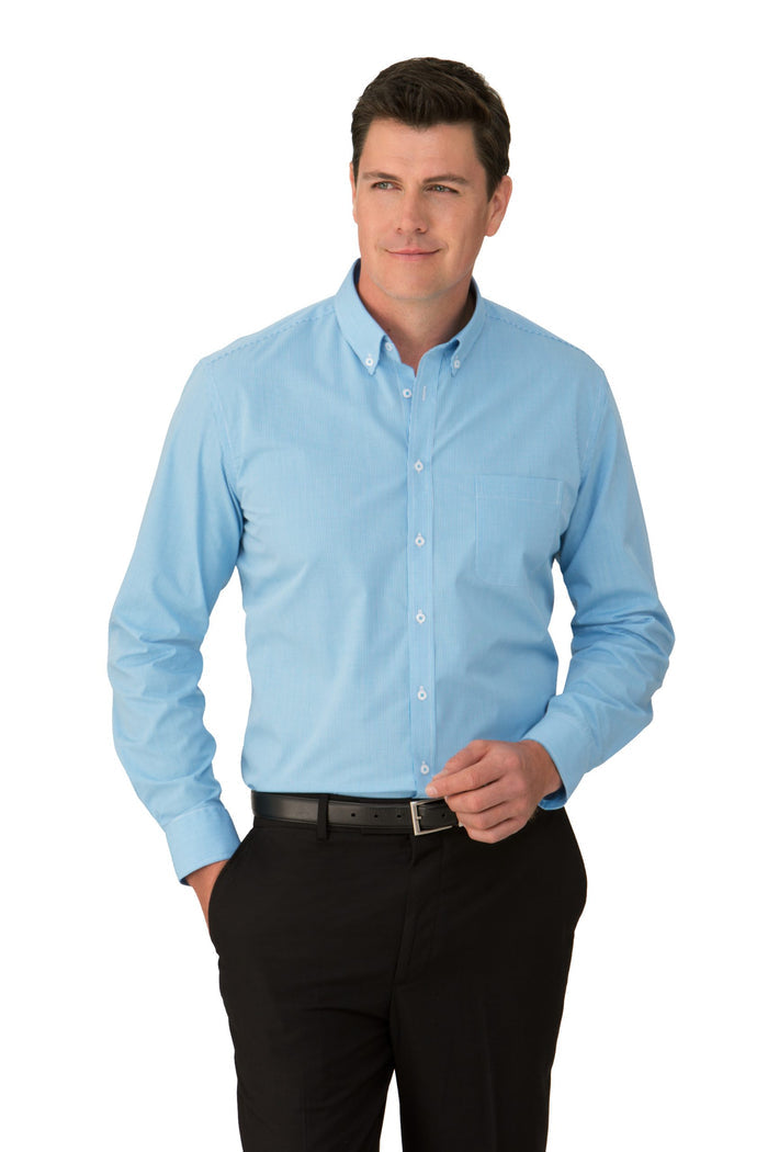 Pippa Check Men's L/S 4222