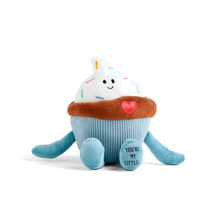 Plush Cupcake You're my Little - 6in