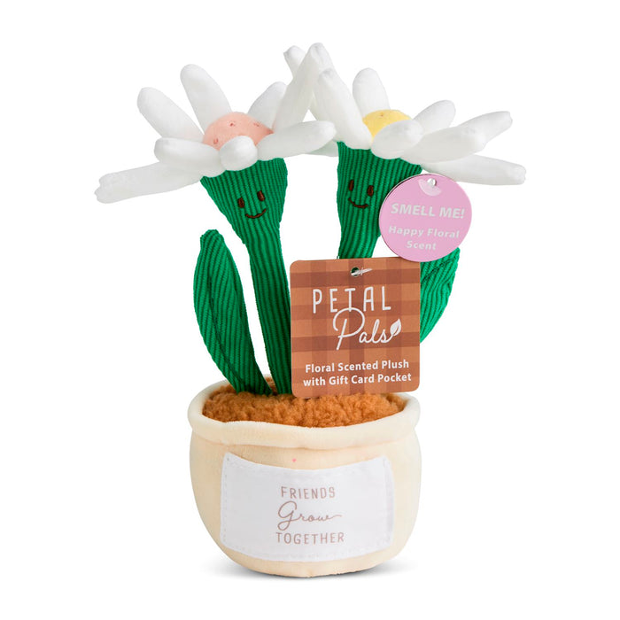 Plush Flower Friends Grow Together Daisy - 7in