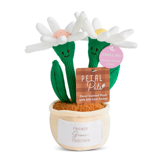 Plush Flower Friends Grow Together Daisy - 7in