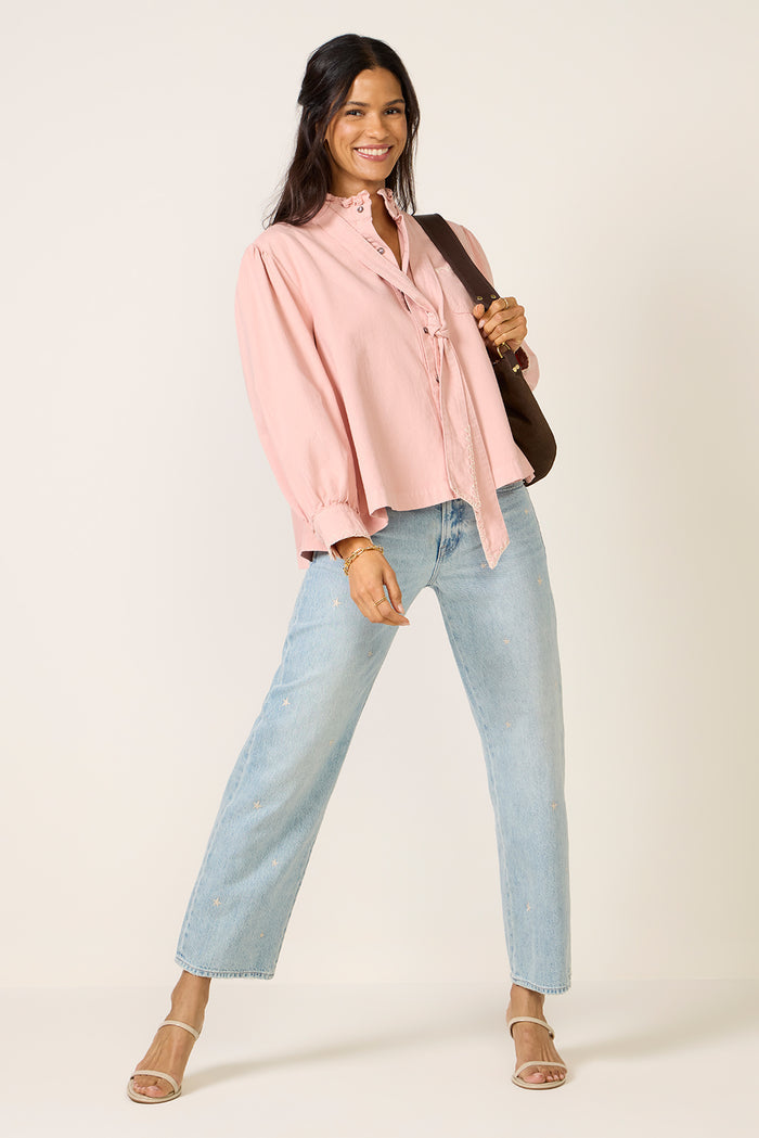 Poet Blouse