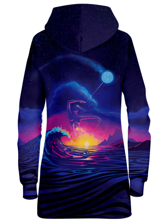 Poi Goddess Hoodie Dress Noctum X Truth Epic Hoodie