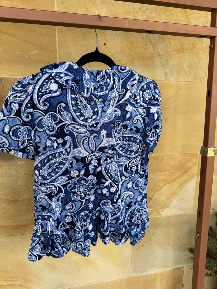 POLO RALPH LAUREN BLOUSE XS