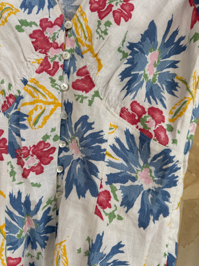 POLO RALPH LAUREN FLORAL DRESS 10