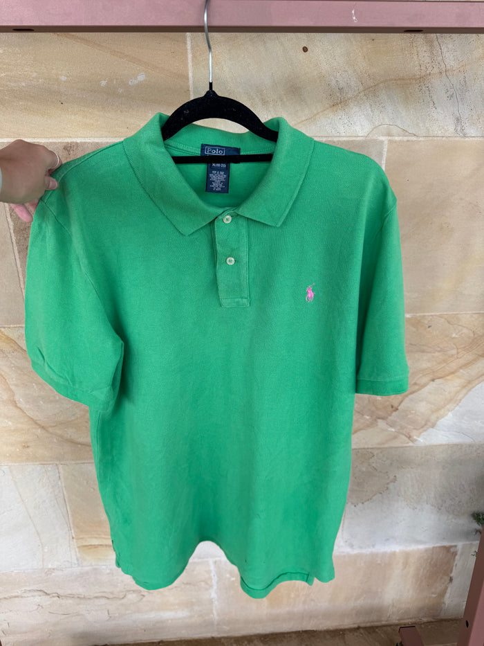 POLO RALPH LAUREN POLO SHIRT WOMENS 18