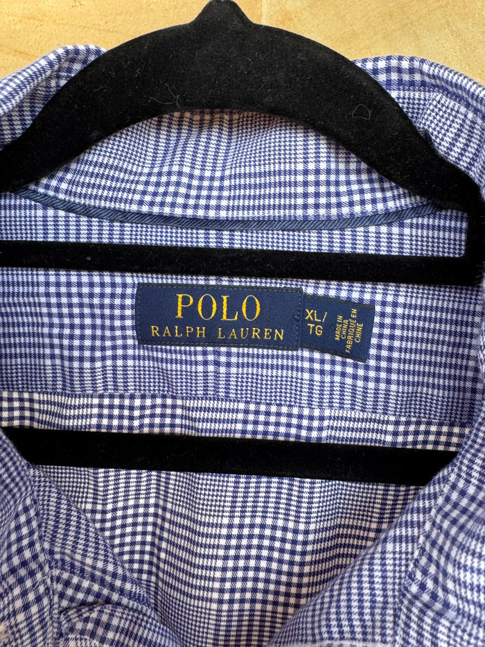 POLO RALPH LAUREN SHIRT MENS XL