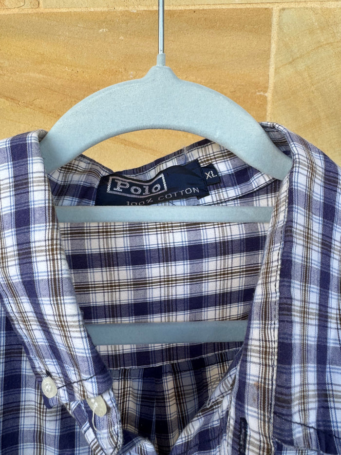 POLO RALPH LAUREN SHIRT XL