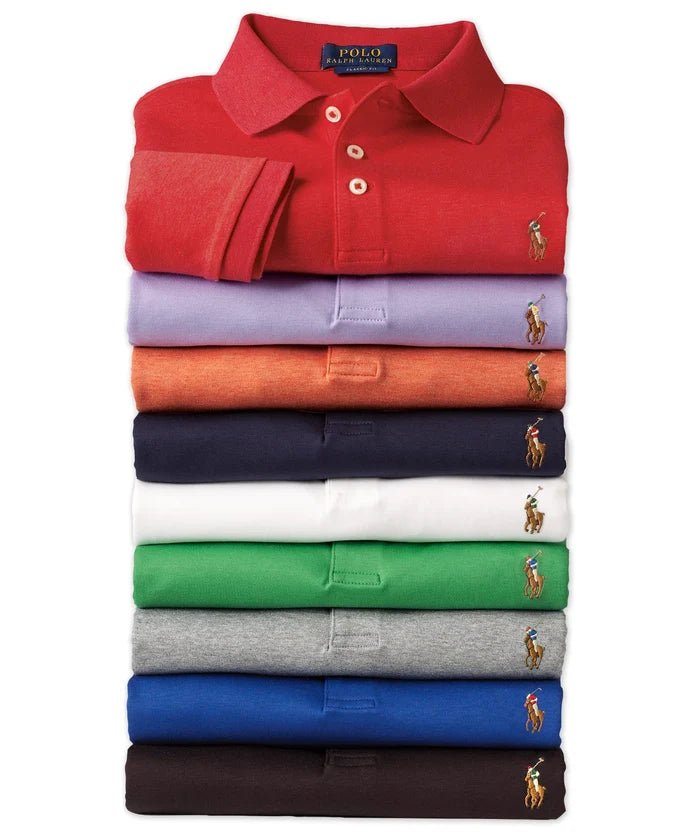 Polos Ralph Lauren pour hommes🐎