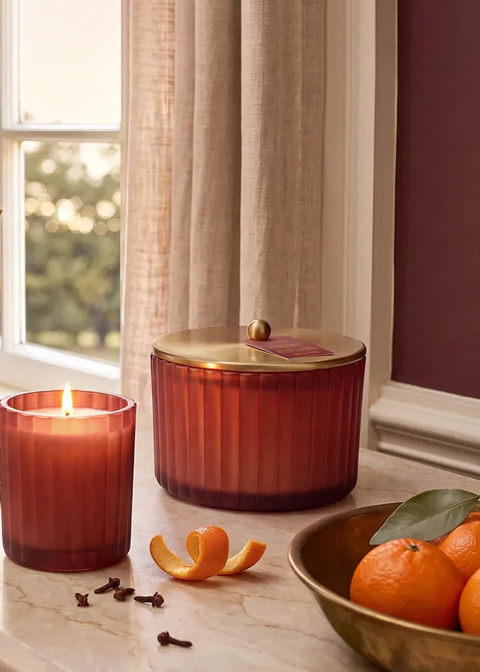 Pomander Clove 3 Wick Candle - 18oz