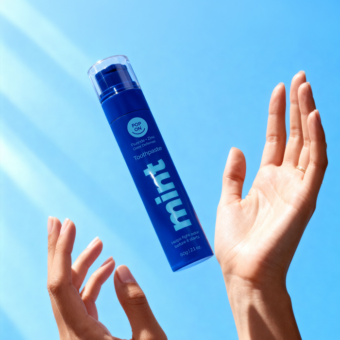 Pop On Whitening Toothpaste