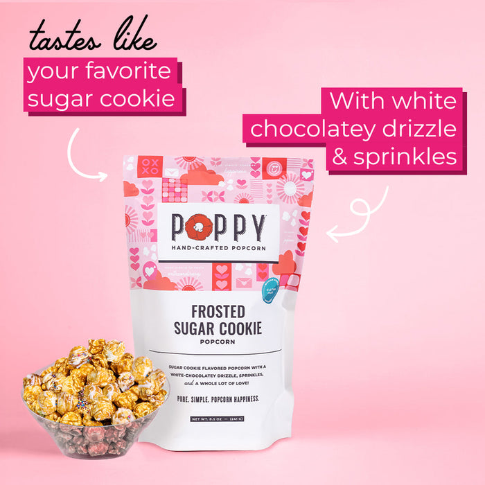 Poppy Popcorn - Frosted Sugar Cookie