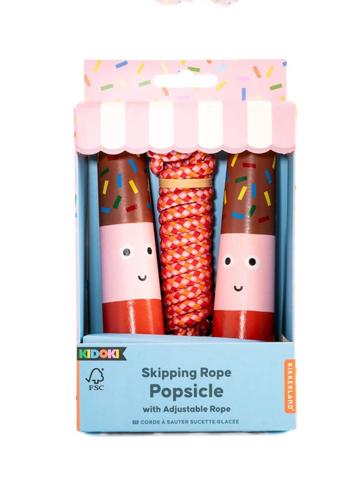 Popsicle Skipping Rope