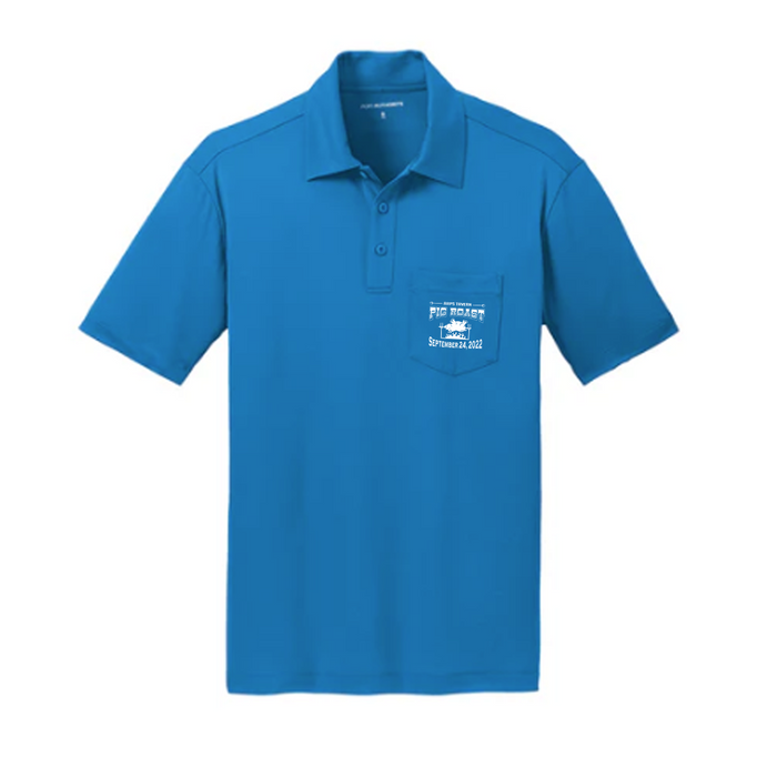 Port Authority® Silk Touch™ Performance Pocket Polo, Printed