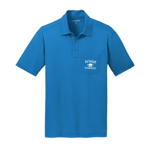 Port Authority® Silk Touch™ Performance Pocket Polo, Printed