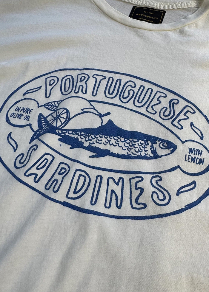 Portugal Sardines Baby Tee