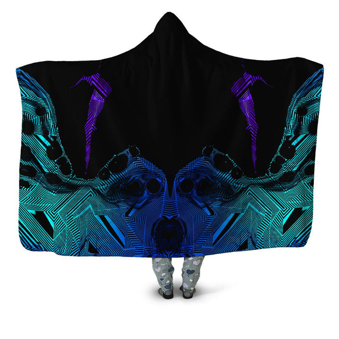 Primordial Flow Purple Hooded Blanket Noctum X Truth Epic Hoodie