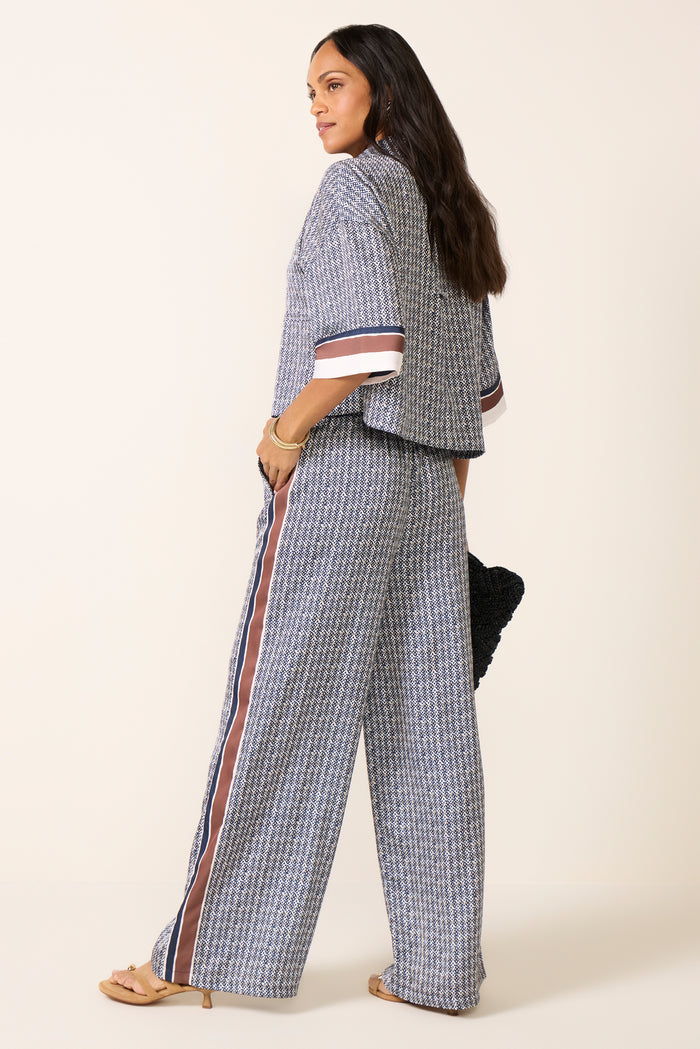 Printed Tala w Track Stripe
