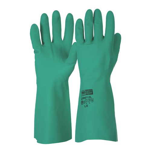 Pro Choice Green Nitrile Gloves Have To Buy In Lots of 12