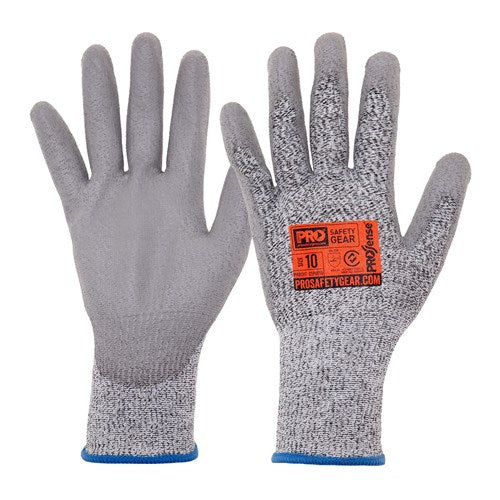 Pro-choice Prosense C5 Cut 5 With PU Palm (Carton of 12) C5PUD/12
