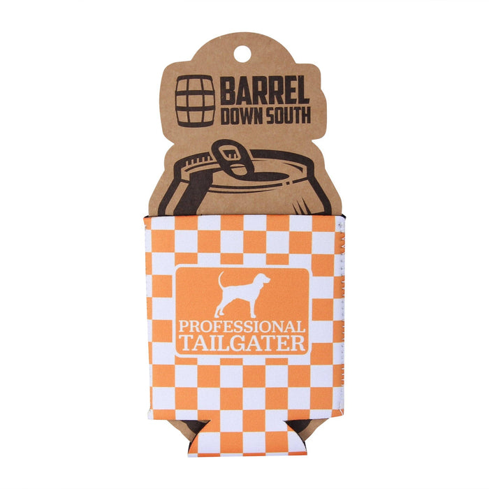 Professional Tailgater Orange Can Cooler